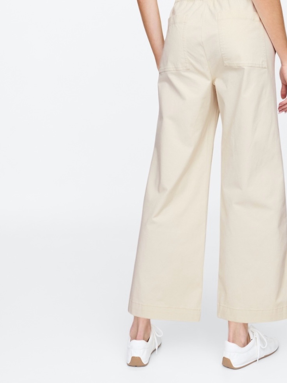 Gap High Stride Wide Leg Ankle Trouser